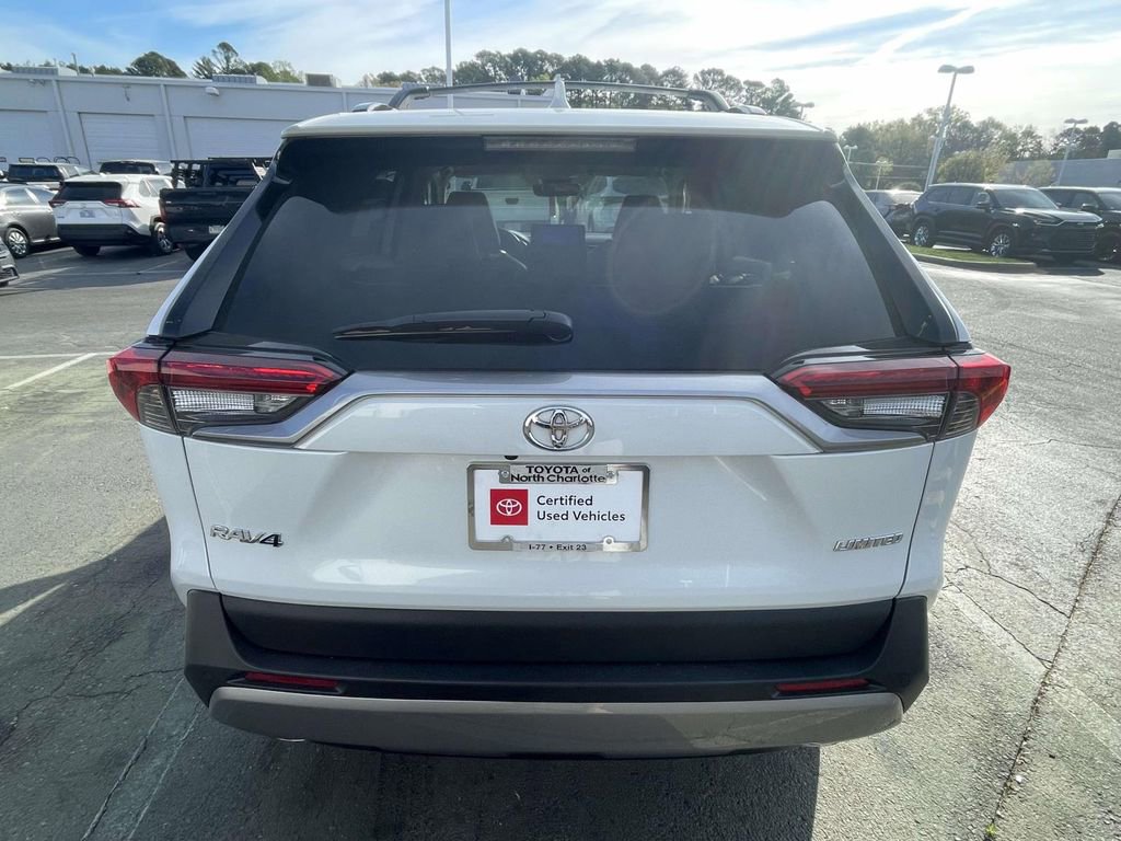 Used 2024 Toyota RAV4 Limited image 8