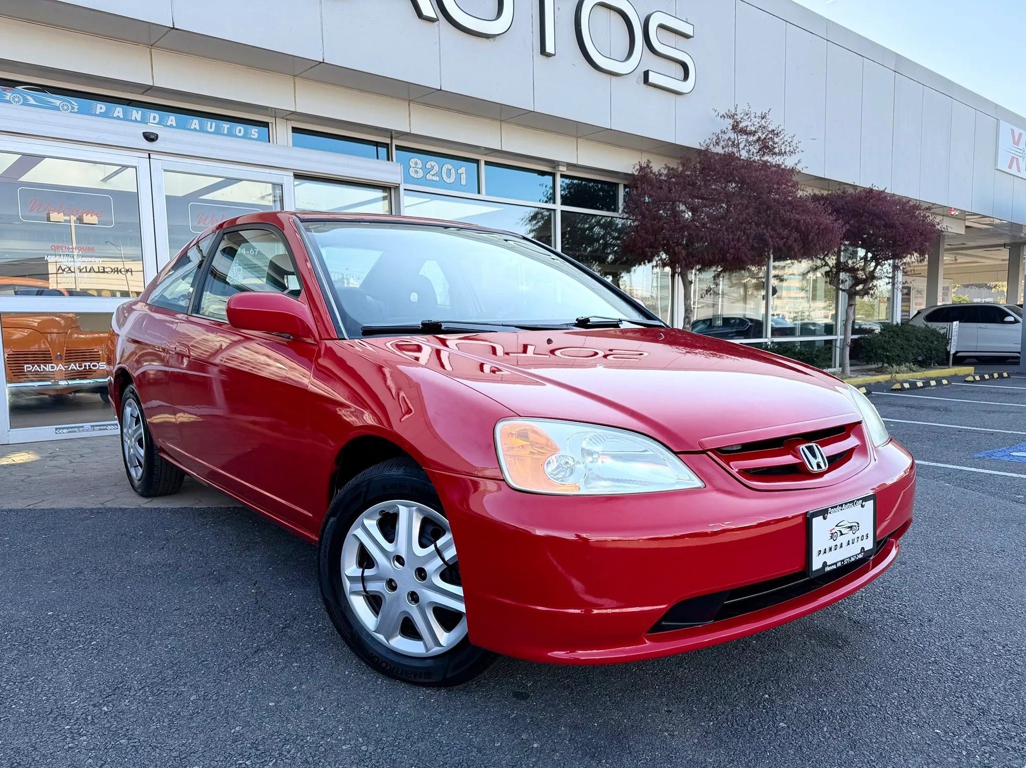 Used 2001 Honda Civic EX