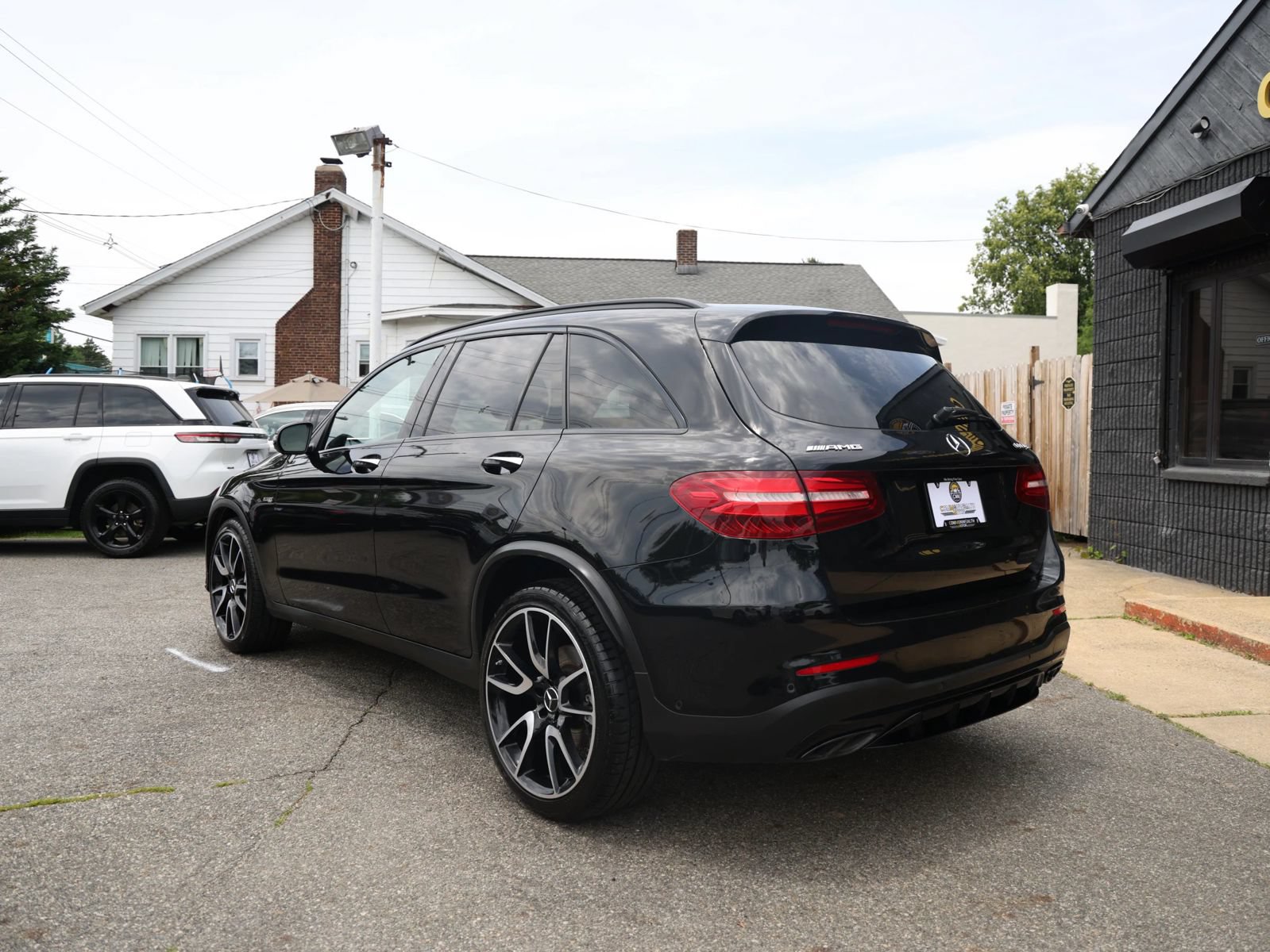 Used 2019 Mercedes-Benz GLC 43 AMG 4MATIC image 8