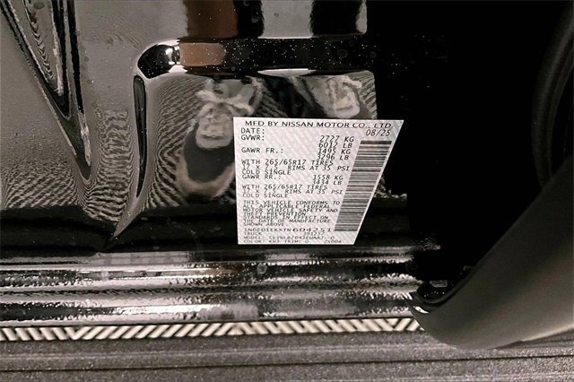 New 2026 Nissan Frontier SV image 38