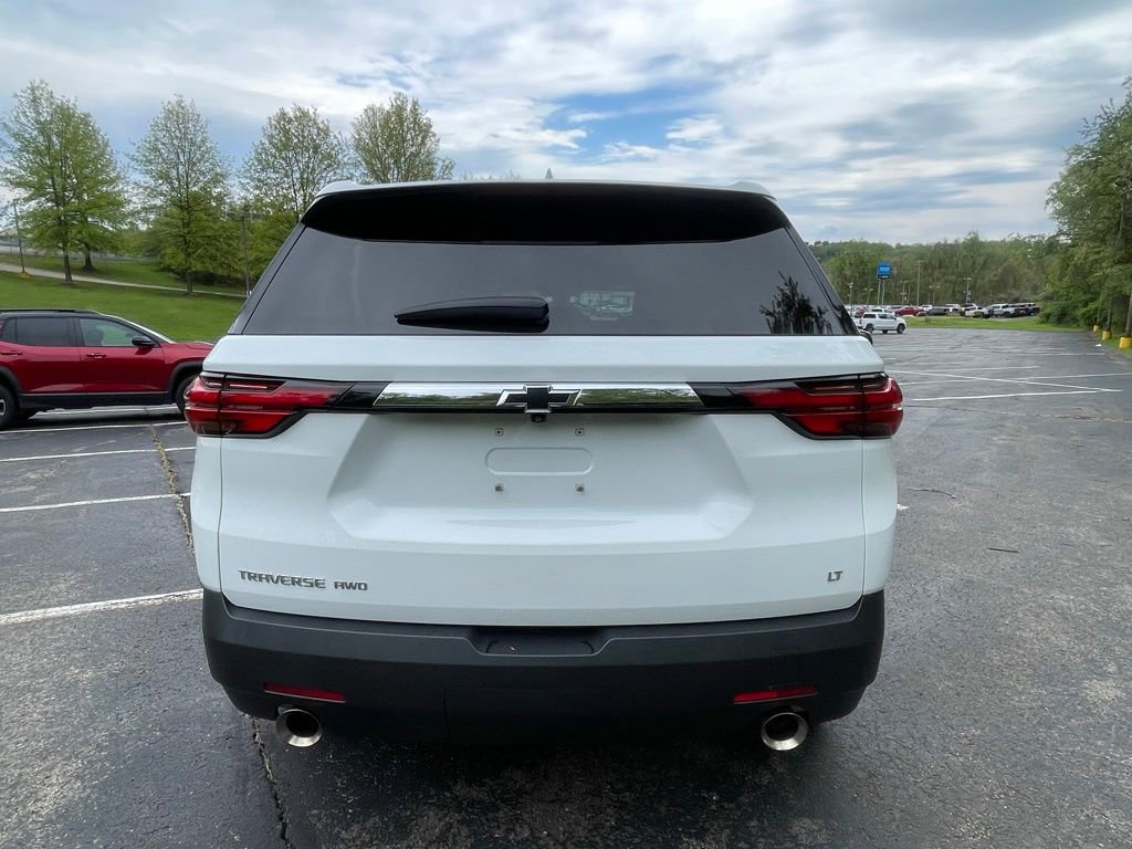 Certified 2023 Chevrolet Traverse LT AWD/4WD image 4
