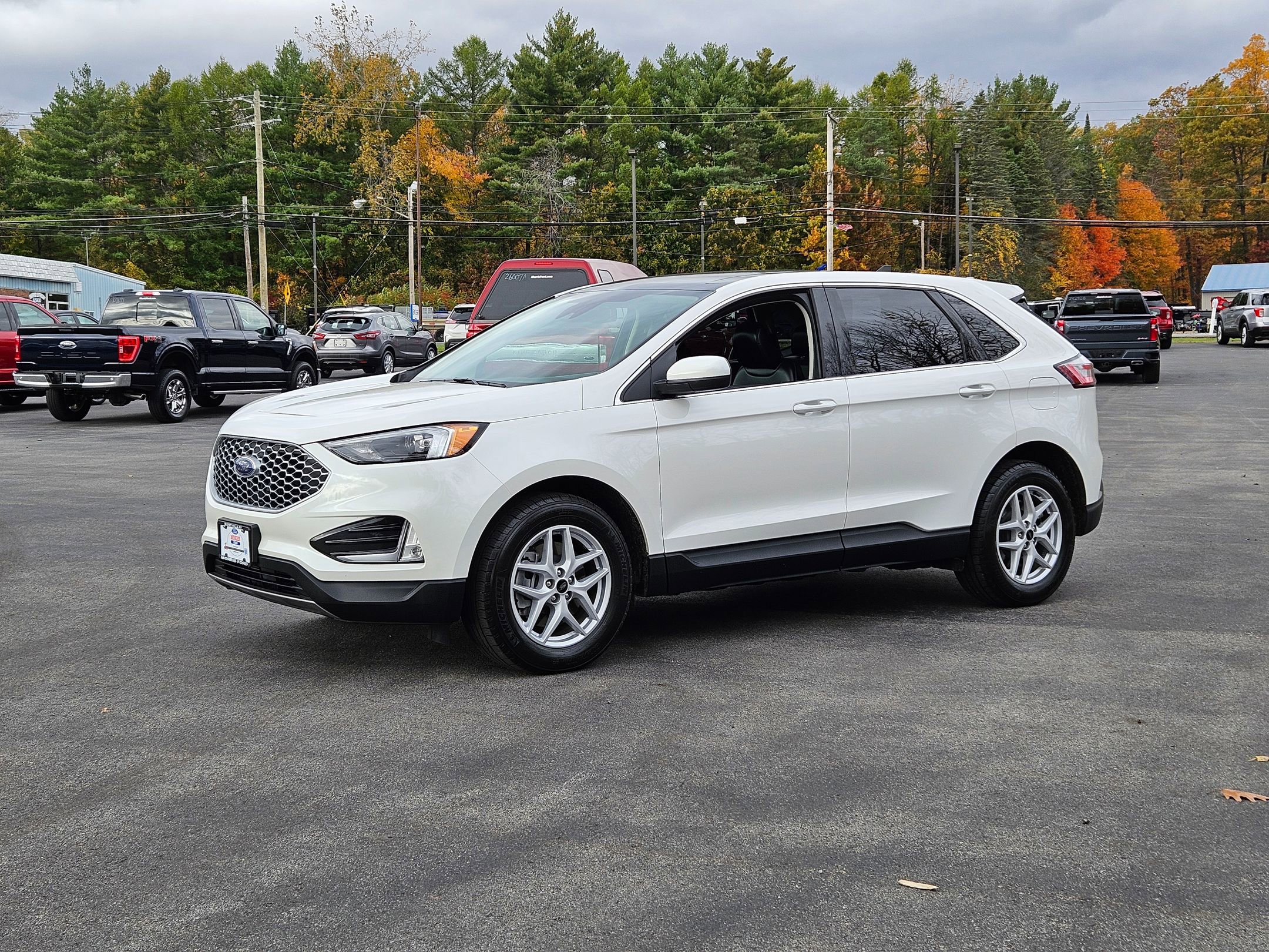 Certified 2023 Ford Edge SEL w/ Convenience Package image 5