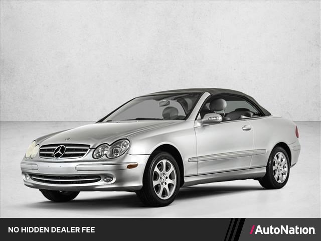 Used 2004 Mercedes-Benz CLK 320 Cabriolet