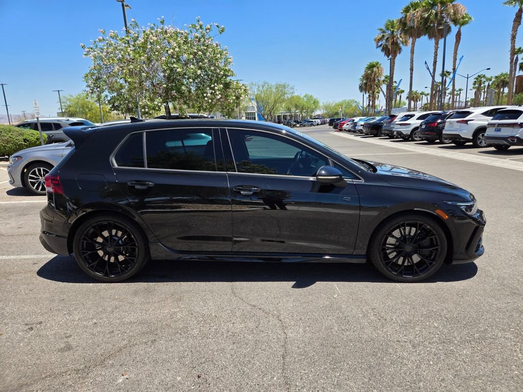 Certified 2025 Volkswagen Golf R Black Edition AWD/4WD image 8