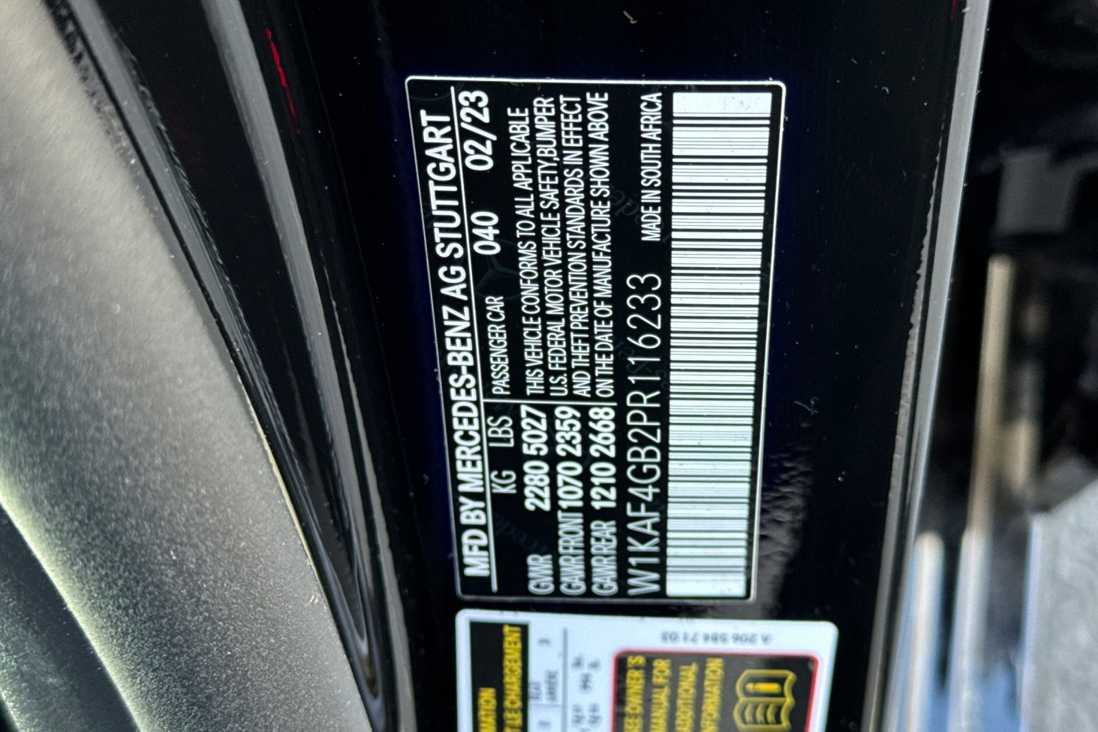 Certified 2023 Mercedes-Benz C 300 Sedan image 29