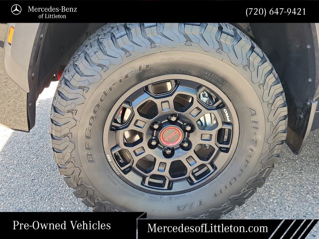 Used 2023 Toyota Sequoia TRD Pro AWD/4WD image 10