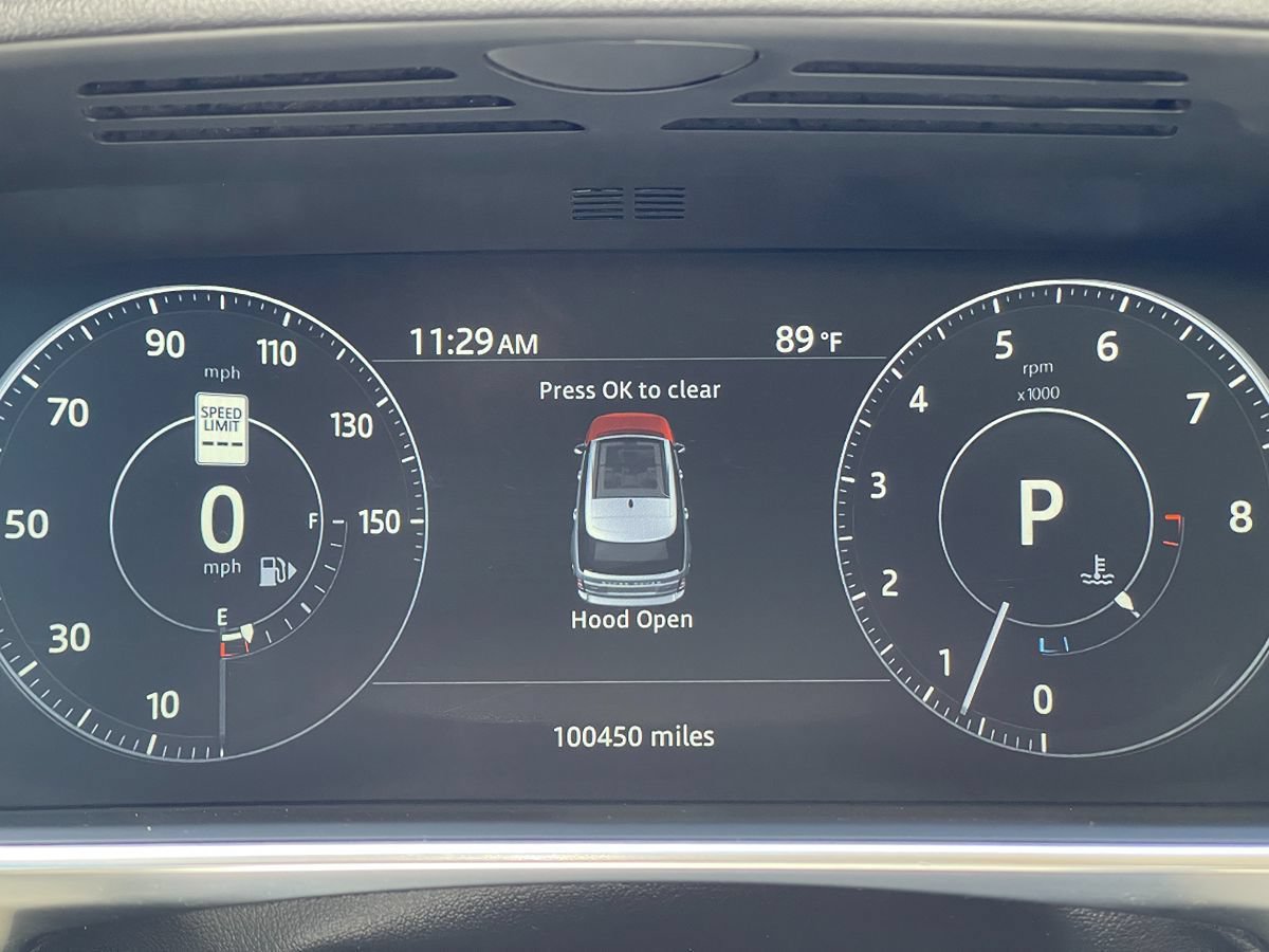 Used 2017 Land Rover Range Rover HSE AWD/4WD image 33