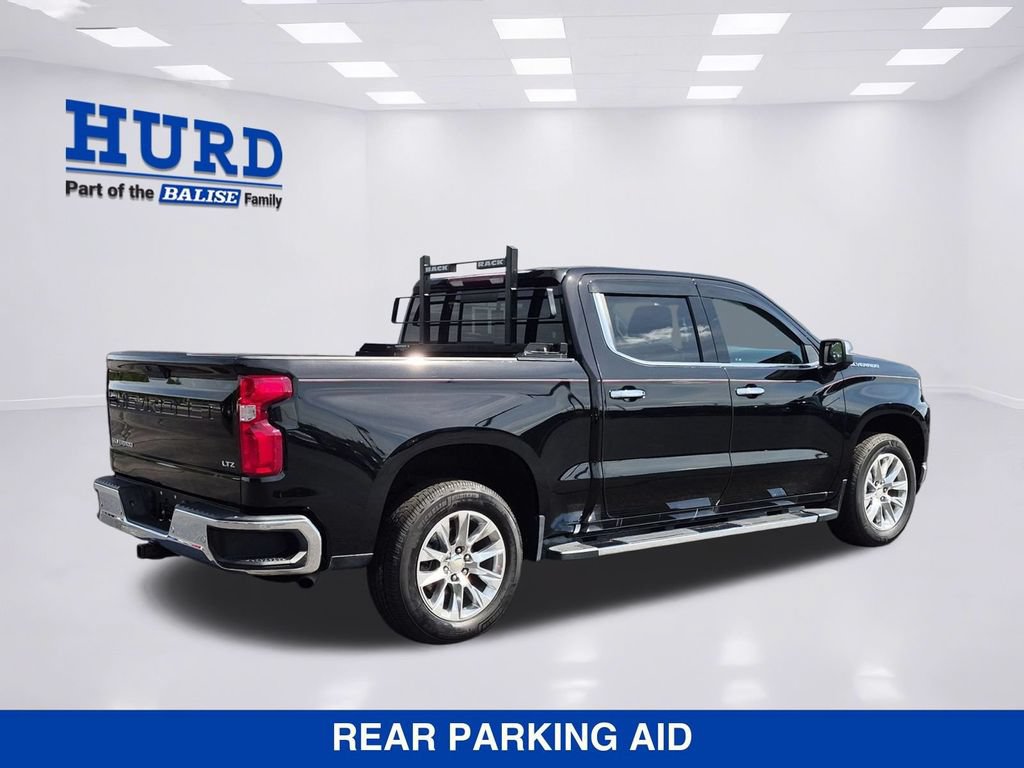 Used 2021 Chevrolet Silverado 1500 LTZ RWD image 4