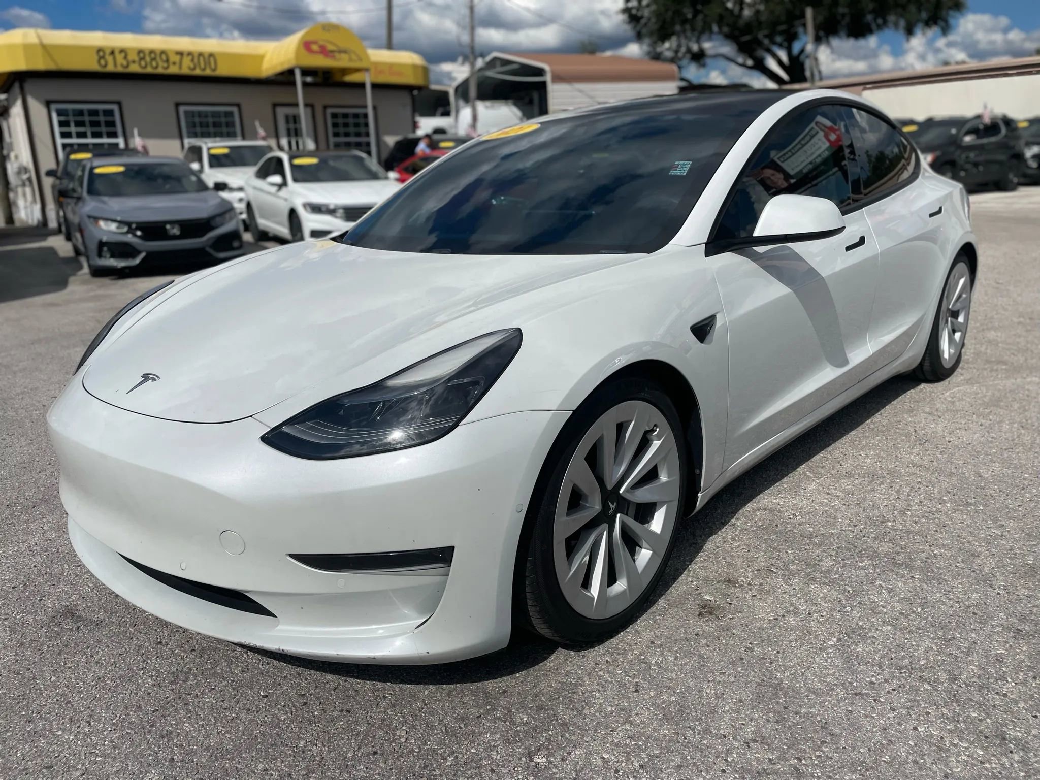 Used 2021 Tesla Model 3 Standard Range Plus