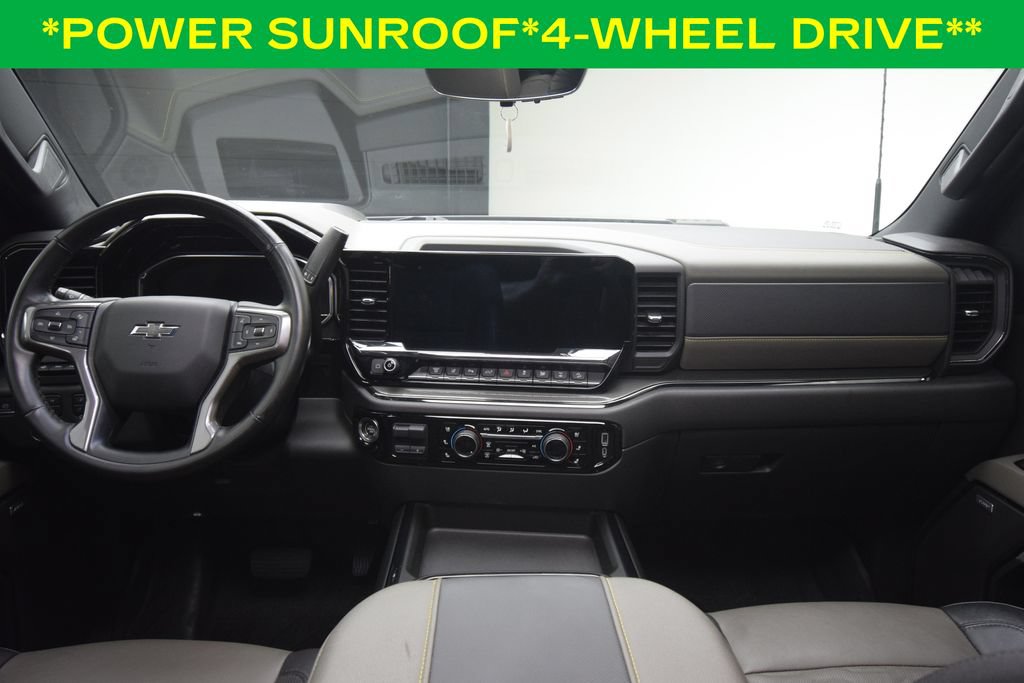 Used 2024 Chevrolet Silverado 2500 ZR2 w/ Technology Package AWD/4WD image 4