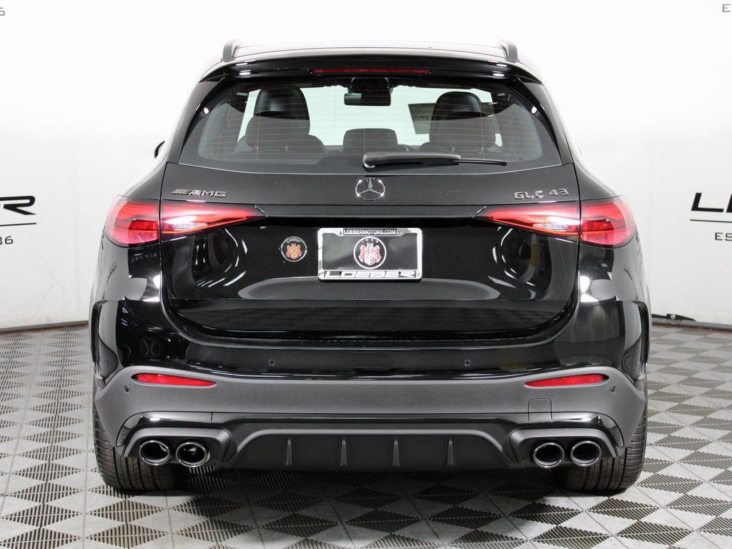 Certified 2026 Mercedes-Benz GLC 43 AMG 4MATIC image 4