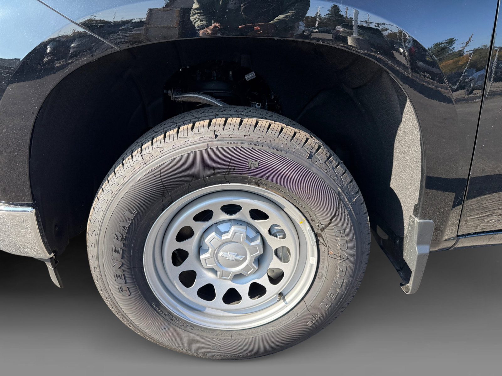 New 2026 Chevrolet Silverado 1500 W/T w/ WT Safety Package image 9