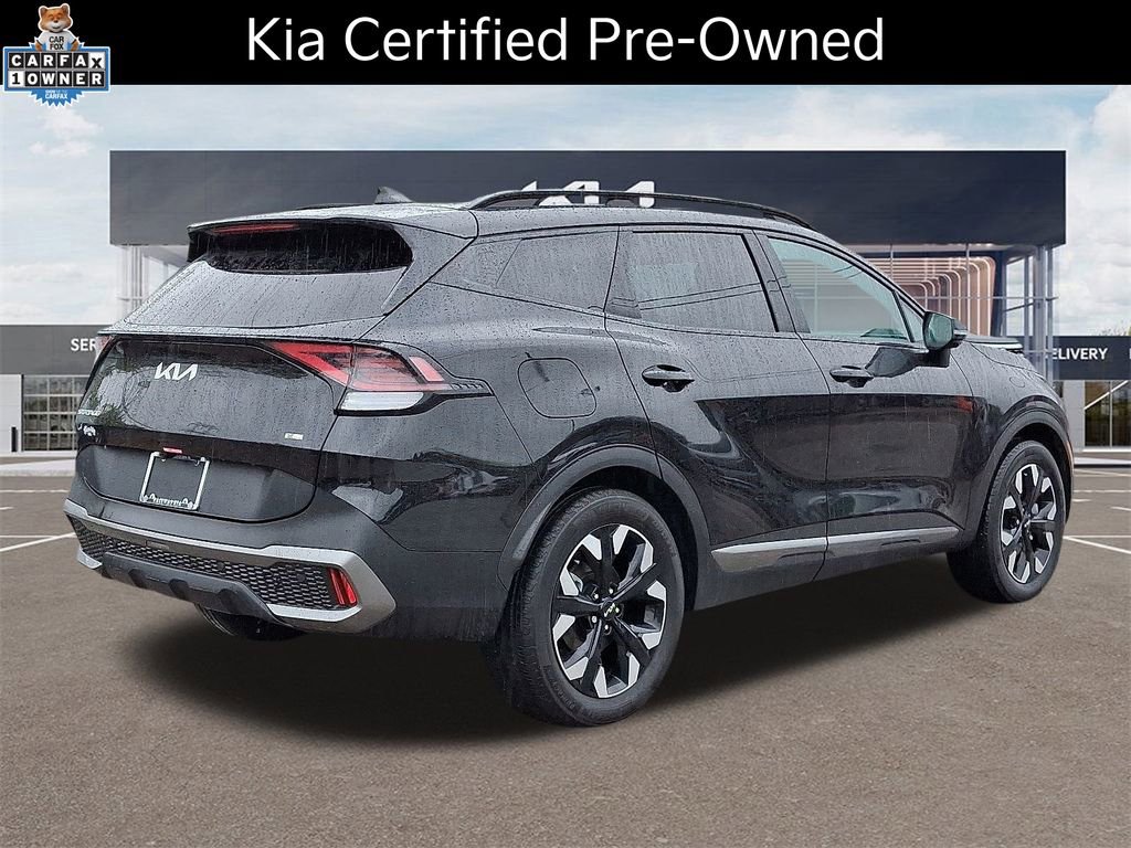 Certified 2024 Kia Sportage X-Line Prestige image 7