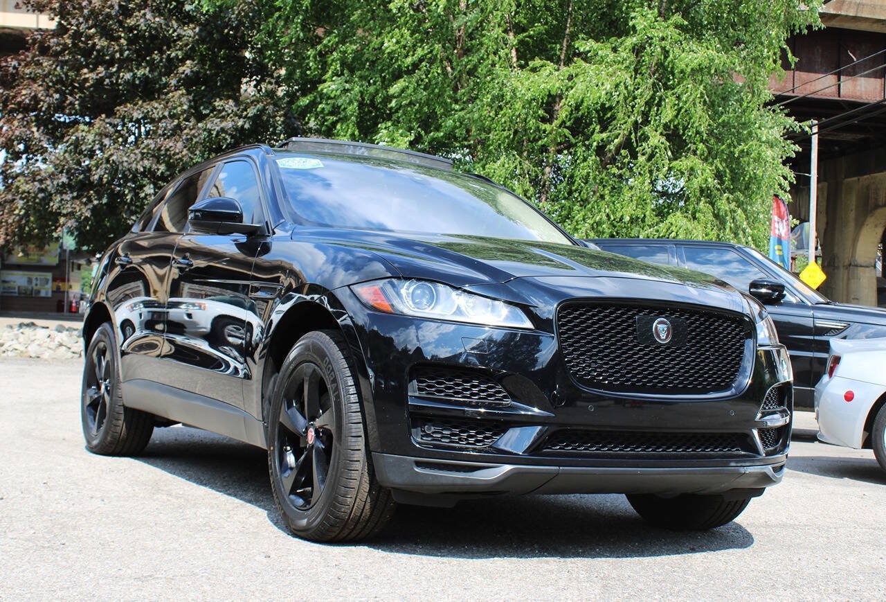 Used 2019 Jaguar F-PACE Premium