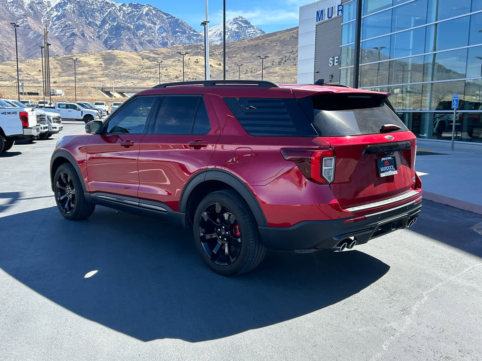 Certified 2024 Ford Explorer ST w/ Equipment Group 401A AWD/4WD image 3