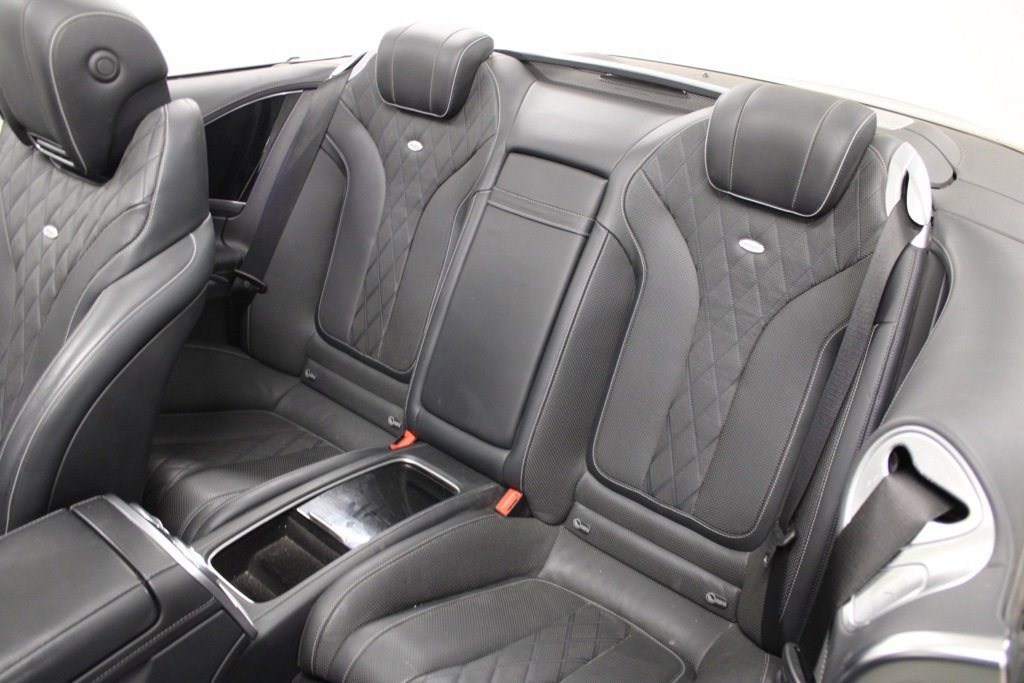Certified 2017 Mercedes-Benz S 550 Cabriolet image 36