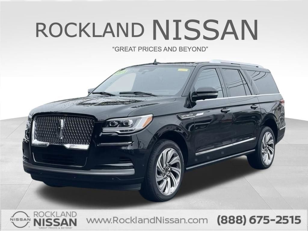 Used 2023 Lincoln Navigator L Reserve AWD/4WD video 1