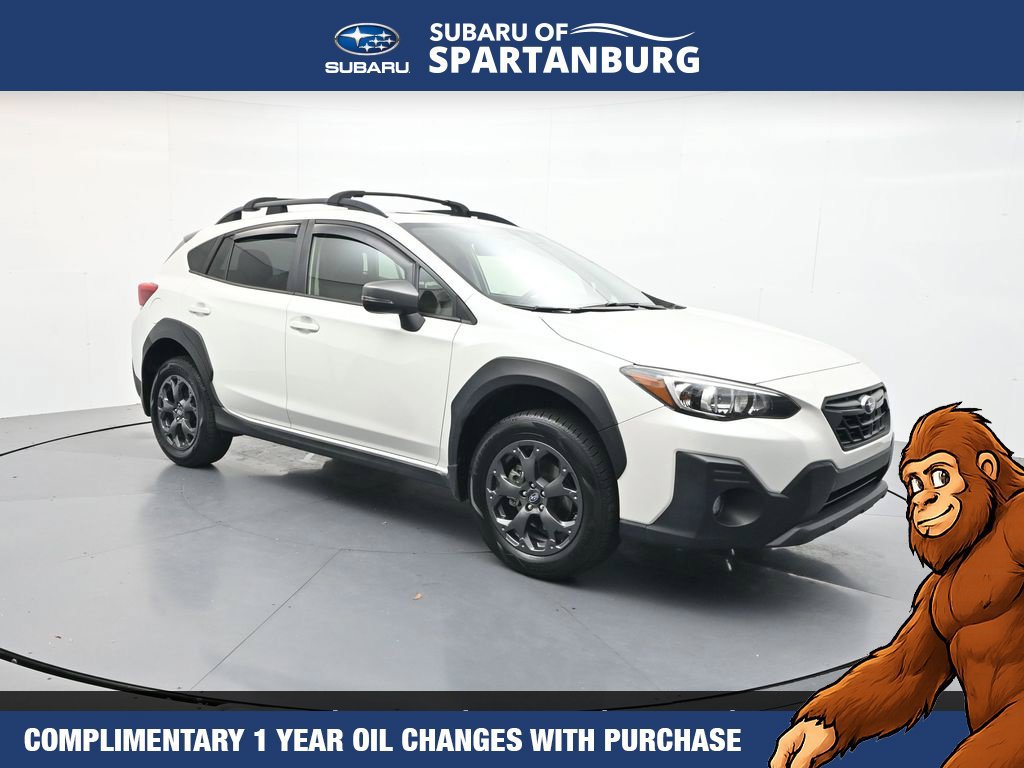 Used 2022 Subaru Crosstrek 2.5i Sport w/ Moonroof Package