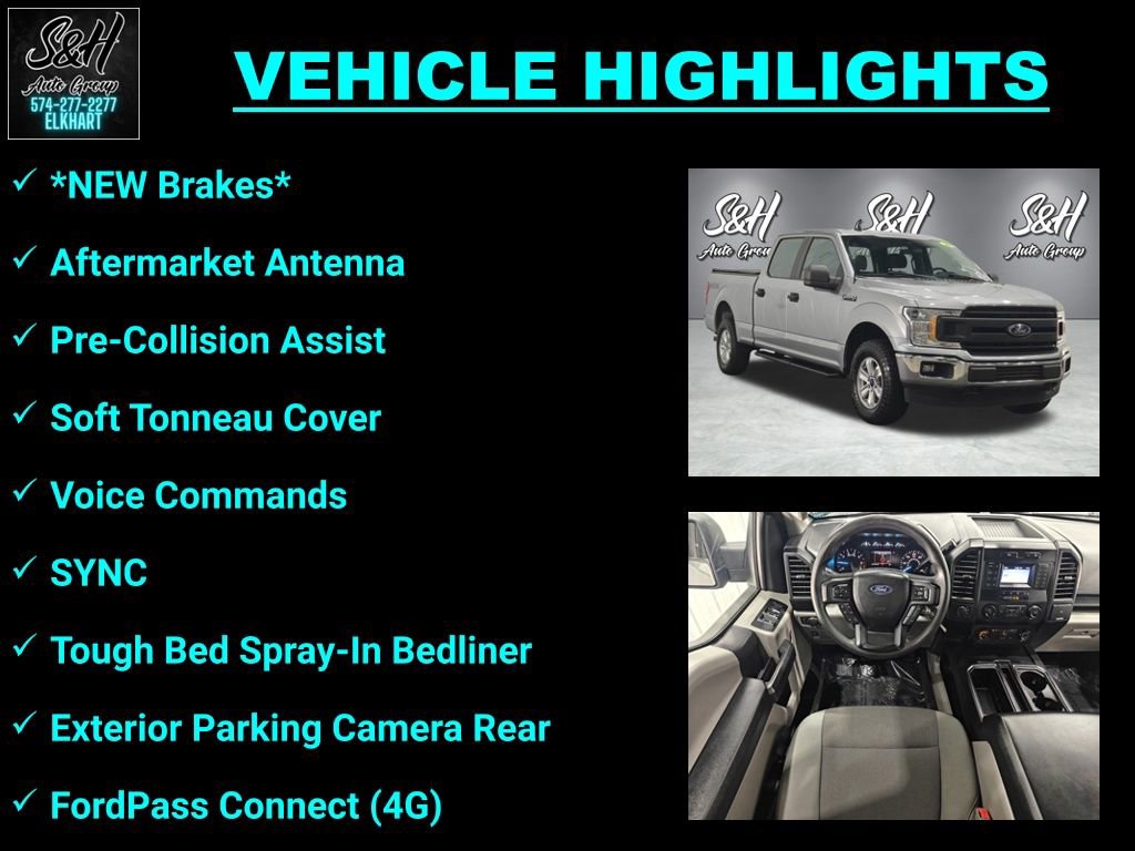 Used 2020 Ford F150 XL w/ Equipment Group 101A Mid image 3