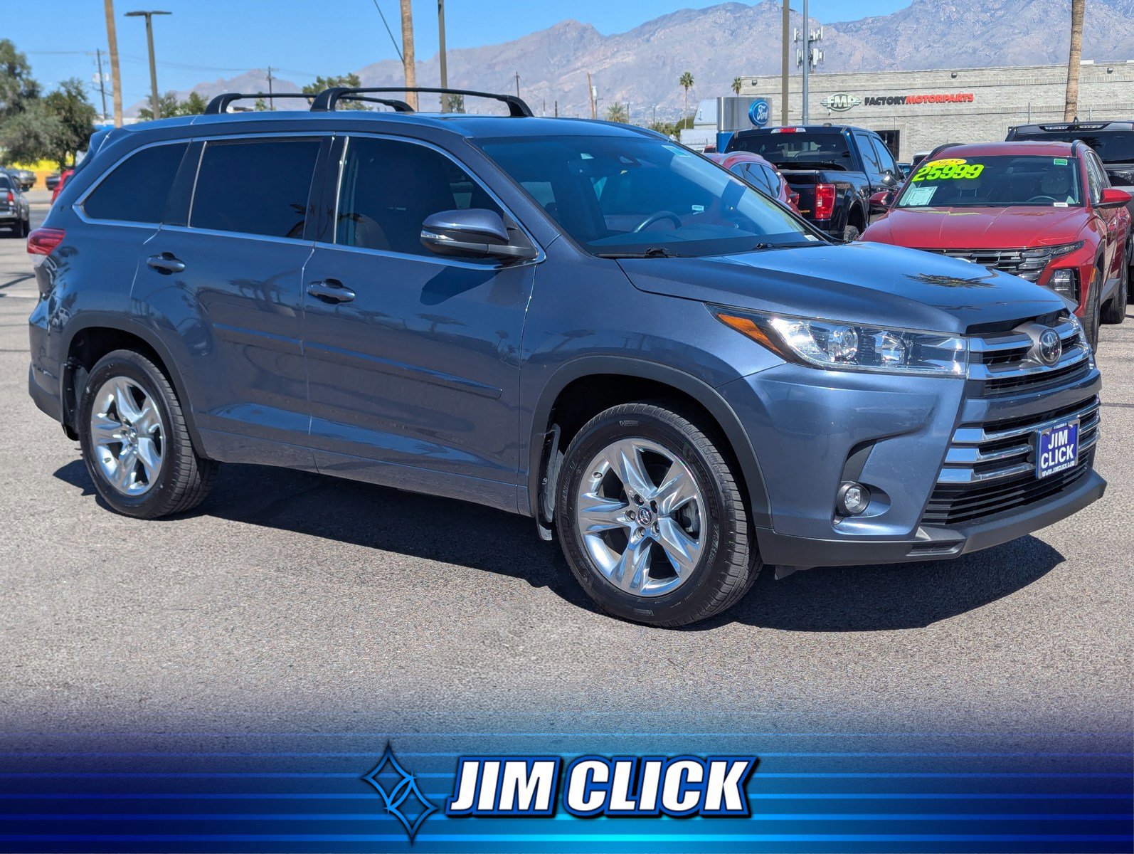 Used 2019 Toyota Highlander Limited w/ Carpet Mat Package (TMS) AWD/4WD image 1