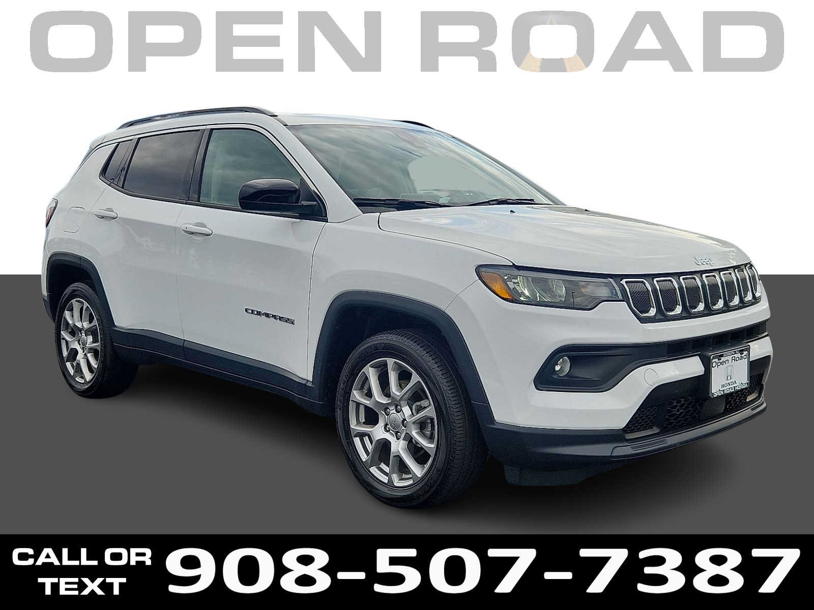 Used 2022 Jeep Compass Latitude w/ Sun and Sound Group