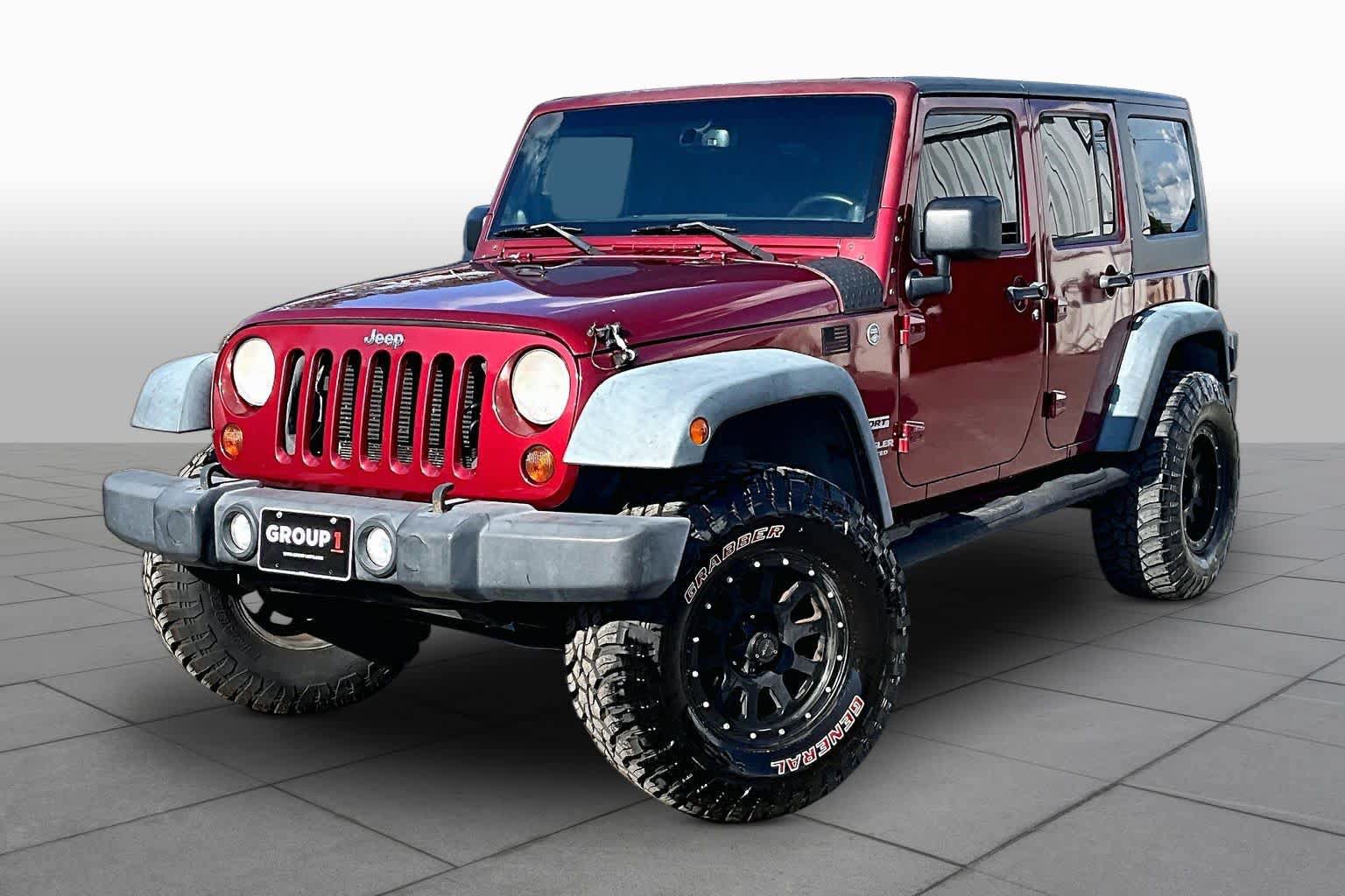 Used 2013 Jeep Wrangler Unlimited Sport AWD/4WD image 35