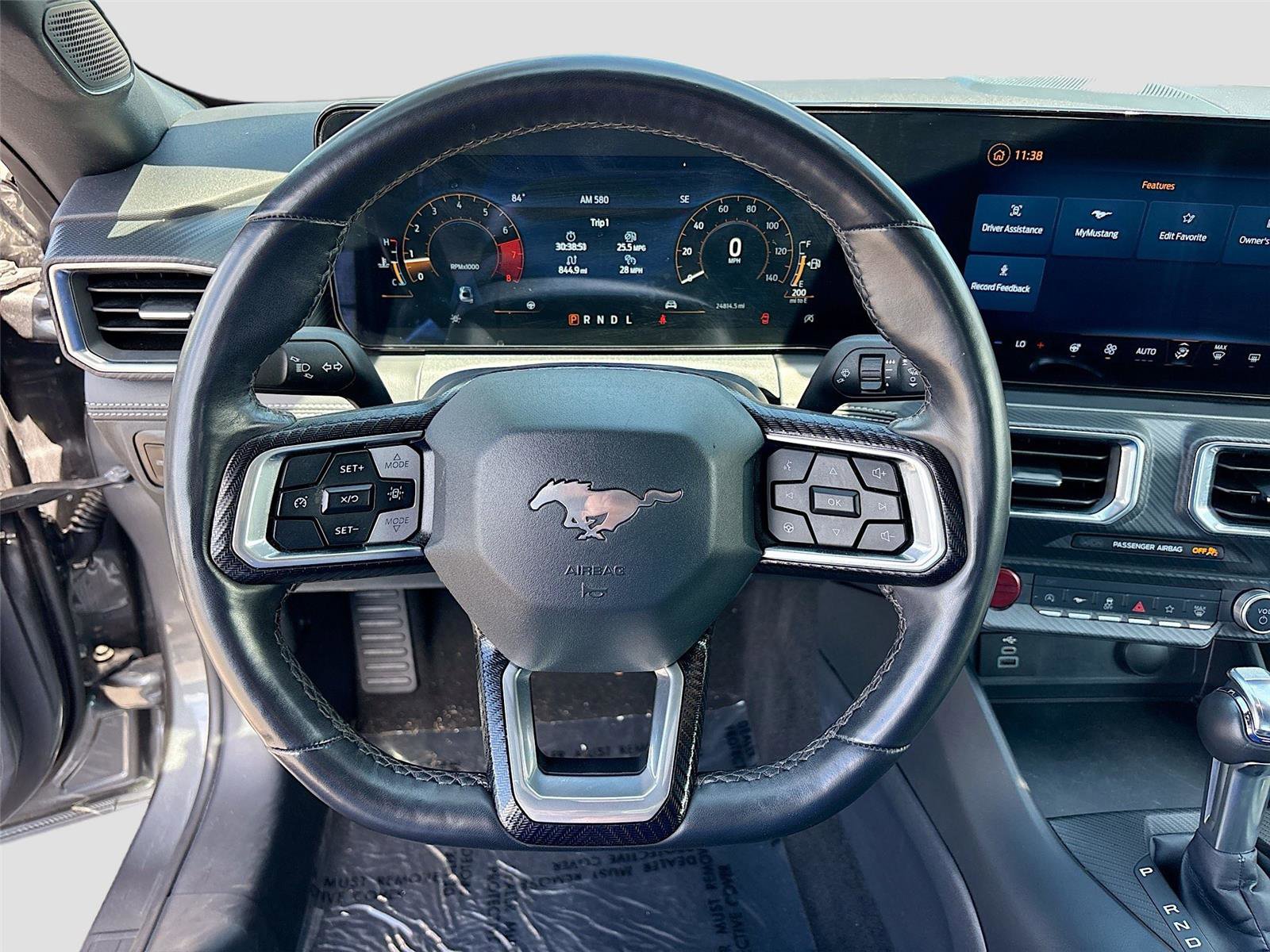 Used 2025 Ford Mustang Premium RWD image 13