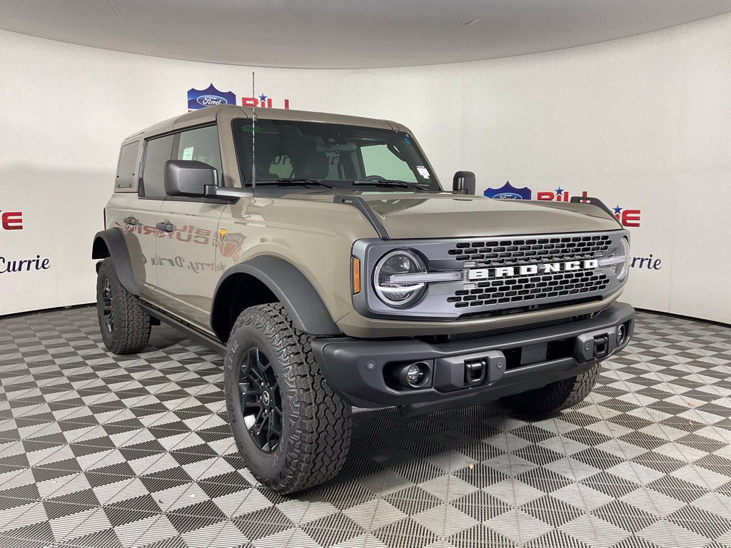 New 2026 Ford Bronco Badlands AWD/4WD image 1