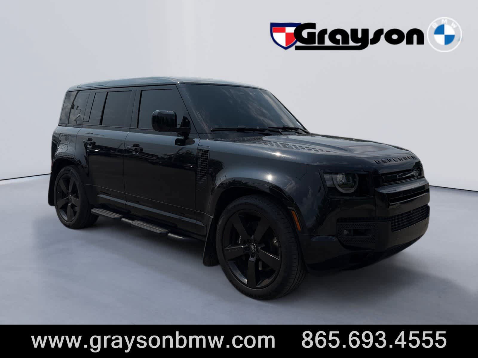 Used 2024 Land Rover Defender 110 V8