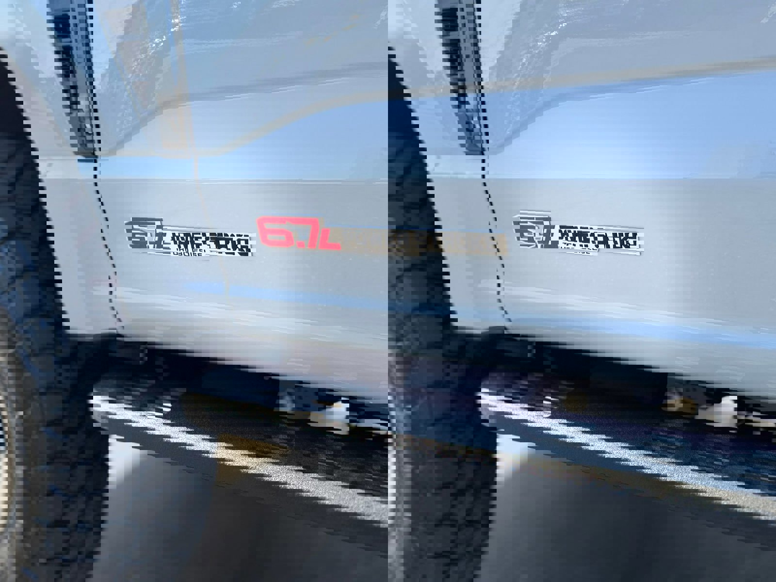New 2025 Ford F250 XLT w/ Black Appearance Package image 36
