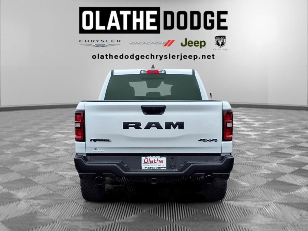 Certified 2026 RAM 1500 Rebel w/ Rebel Level 1 Equipment Group AWD/4WD image 25