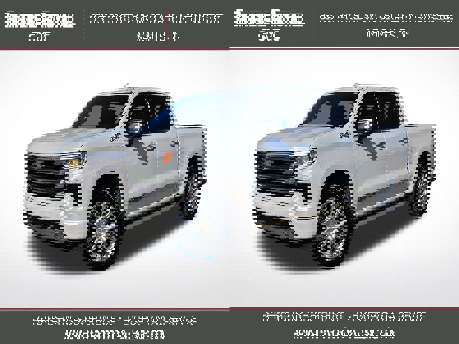 Used 2022 Chevrolet Silverado 1500 High Country w/ High Country Premium Package