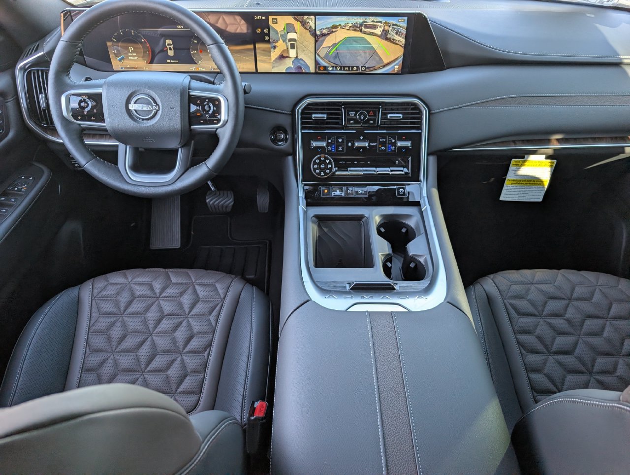 New 2026 Nissan Armada Platinum AWD/4WD image 8