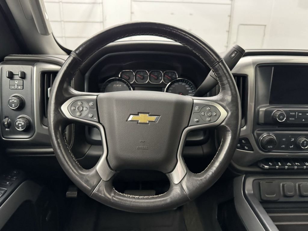 Used 2017 Chevrolet Silverado 3500 LTZ image 13