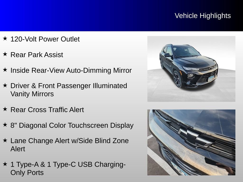 Used 2021 Chevrolet TrailBlazer RS w/ Convenience Package image 16