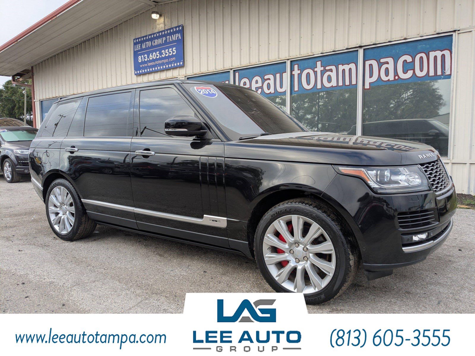 Used 2015 Land Rover Range Rover Long Wheelbase Supercharged