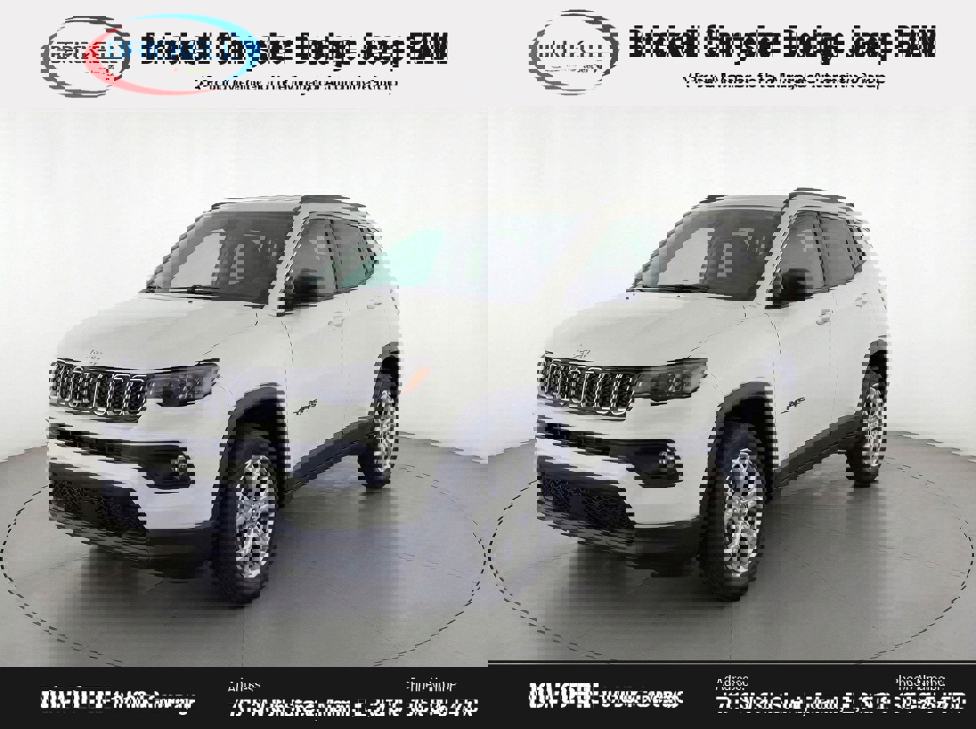 Used 2025 Jeep Compass Latitude image 40
