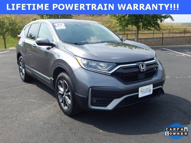 Used 2021 Honda CR-V EX-L