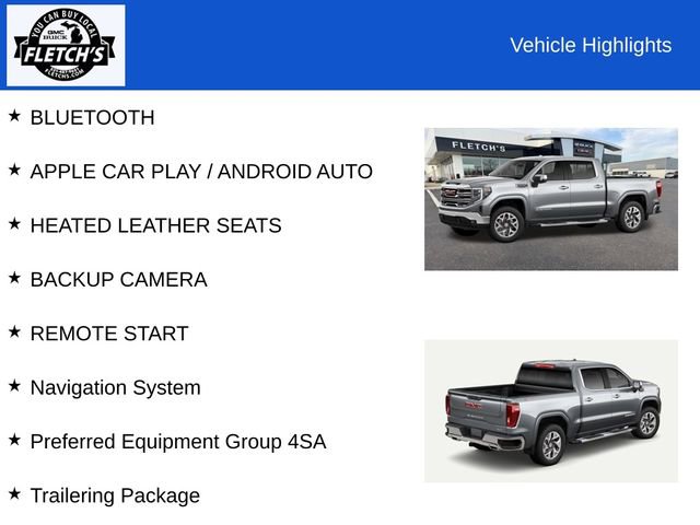 New 2026 GMC Sierra 1500 SLT w/ SLT Premium Plus Package image 2