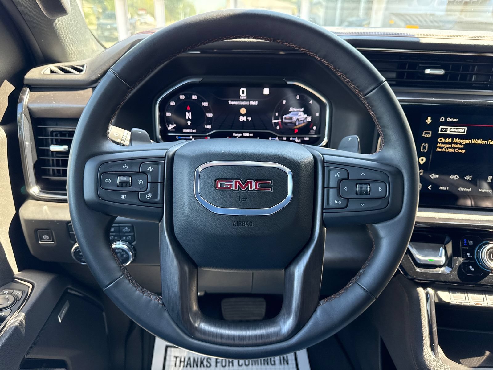 Used 2025 GMC Sierra 1500 AT4 AWD/4WD image 14