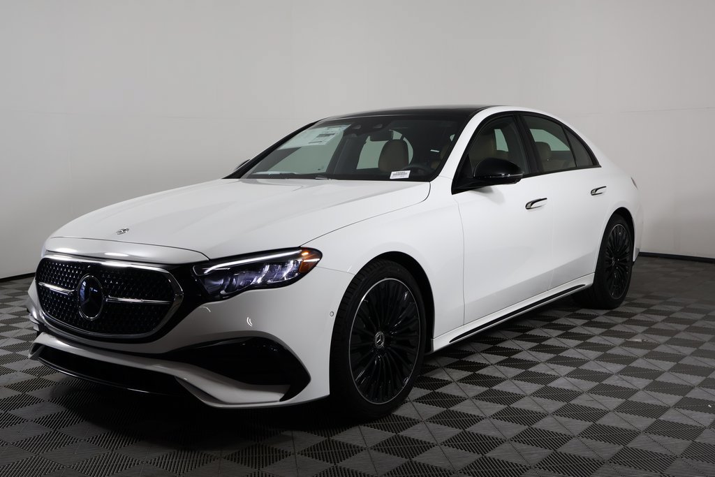 New 2027 Mercedes-Benz E 350 Sedan image 1
