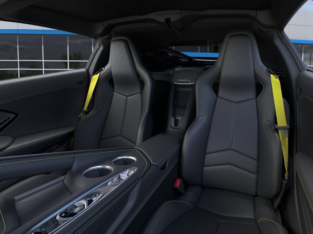 New 2027 Chevrolet Corvette Stingray Coupe w/ Stealth Interior Trim Package RWD image 17