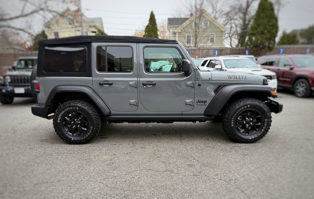 Used 2022 Jeep Wrangler Unlimited Sport image 4