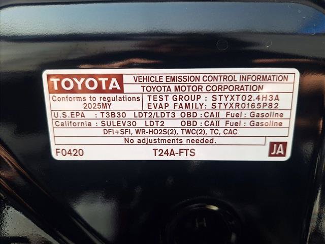New 2025 Toyota Tacoma SR5 AWD/4WD image 22