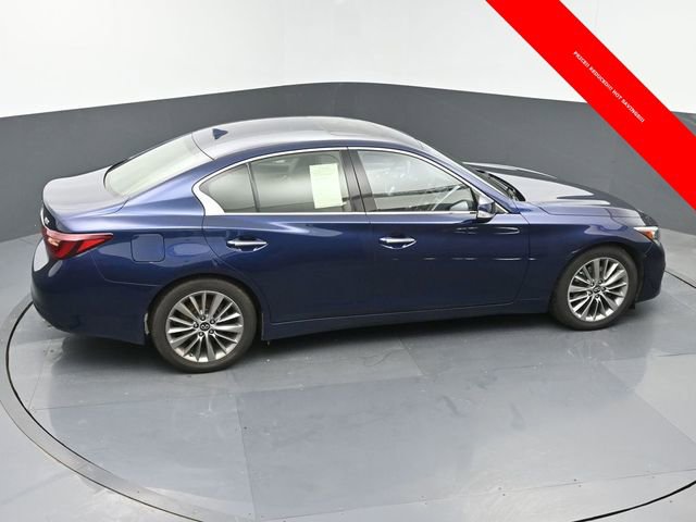 Used 2022 INFINITI Q50 Luxe image 34