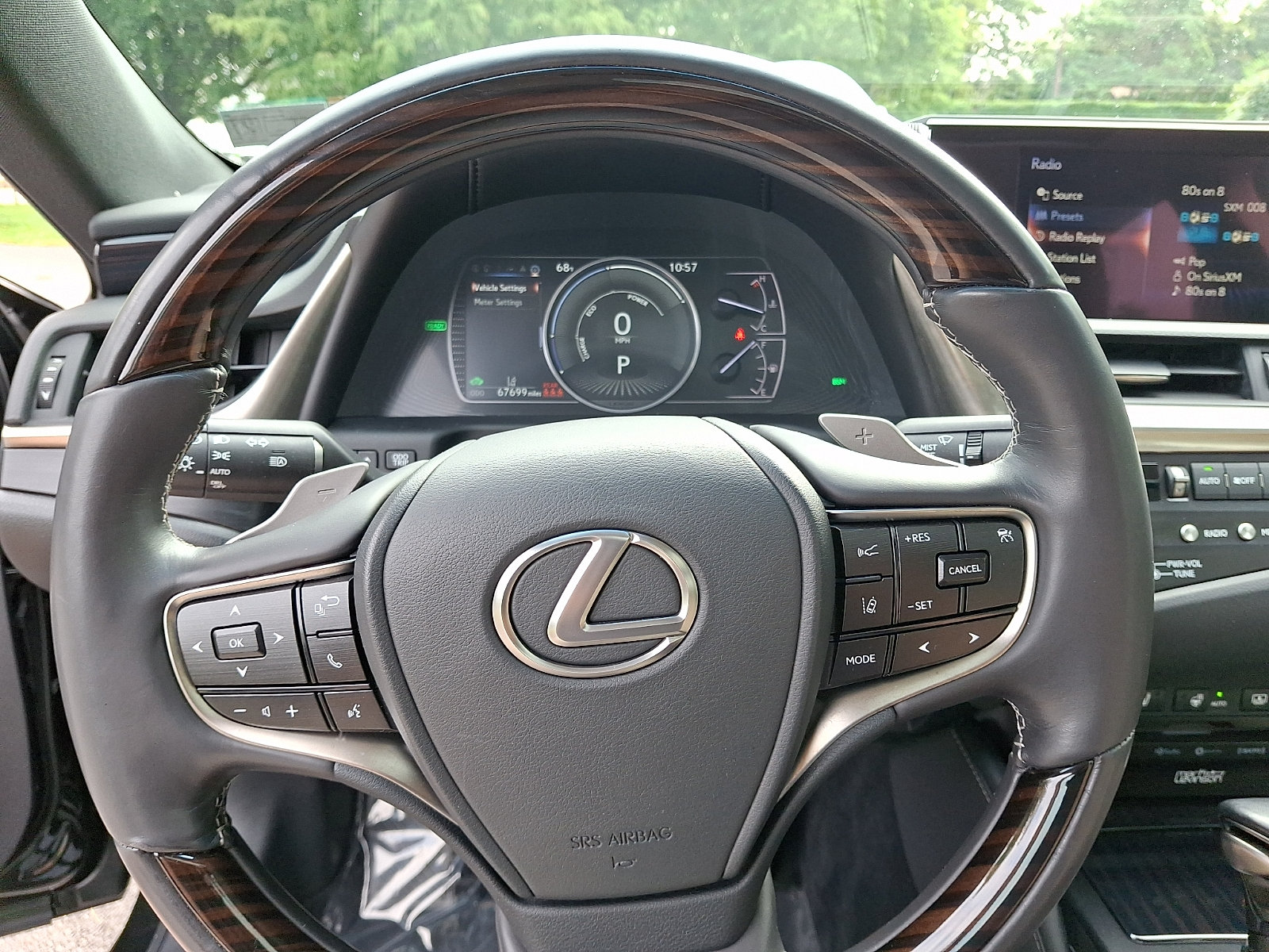 Certified 2021 Lexus ES 300h w/ Accessory Package FWD image 21