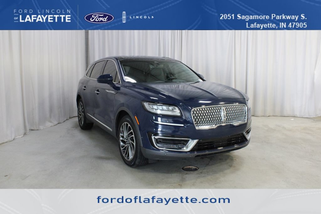 Used 2020 Lincoln Nautilus Reserve w/ Equipment Group 201A AWD/4WD image 1