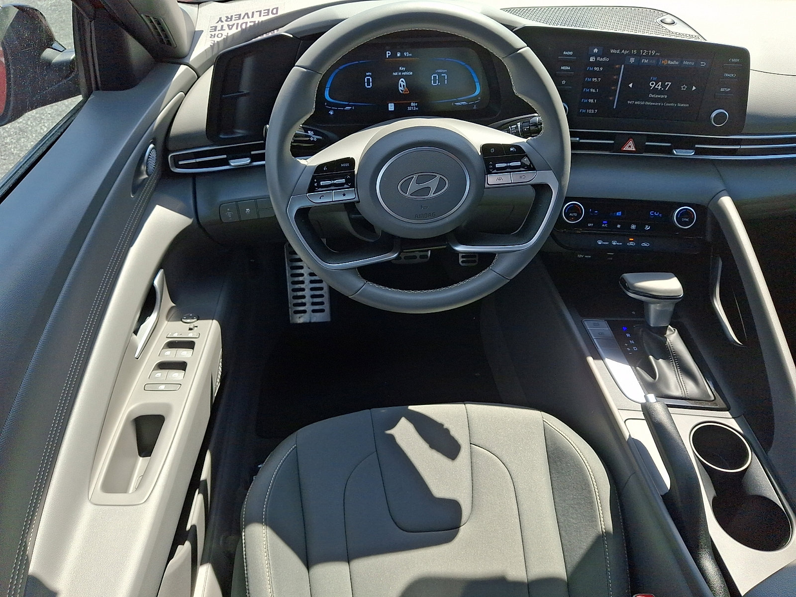 Certified 2025 Hyundai Elantra Sport FWD image 11