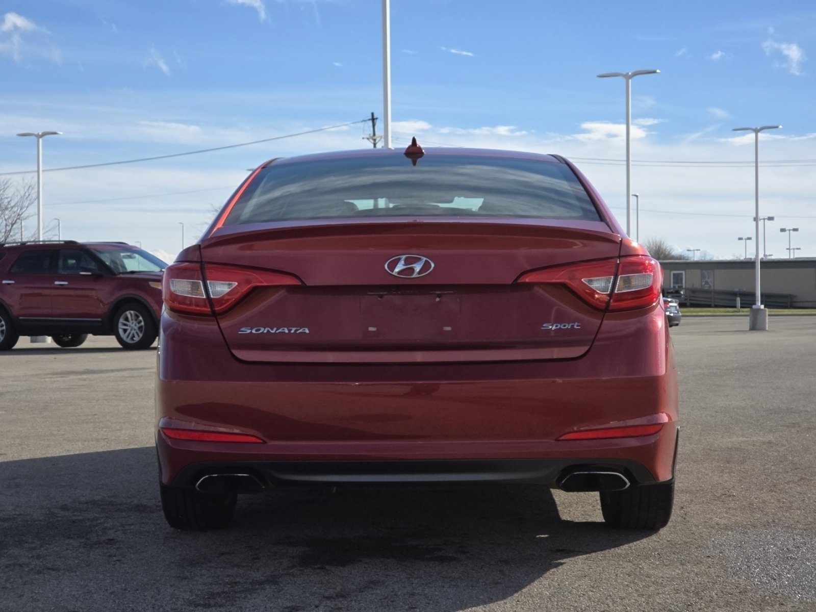 Used 2017 Hyundai Sonata Sport w/ Value Edition Package 02 image 14
