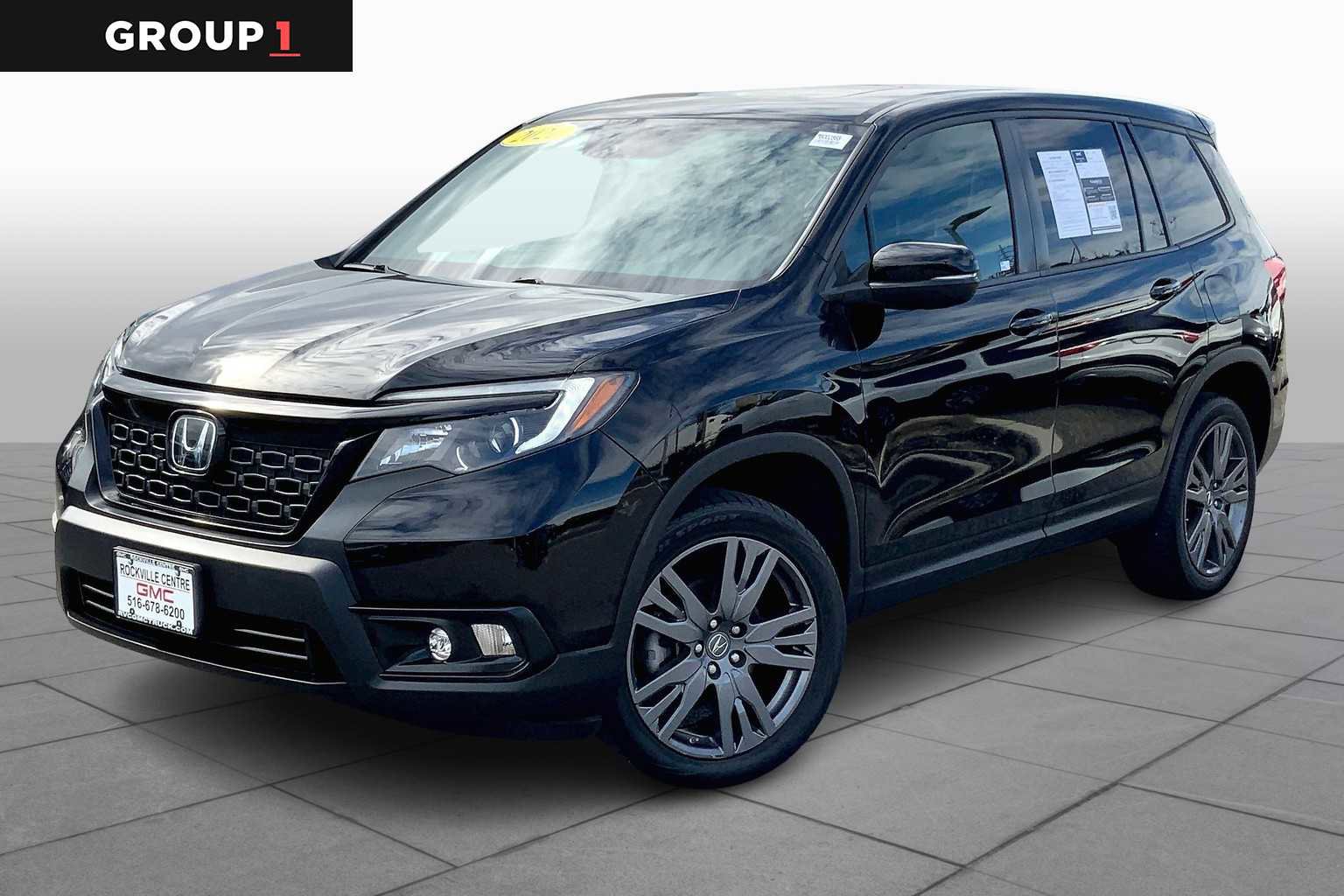 Used 2021 Honda Passport EX-L